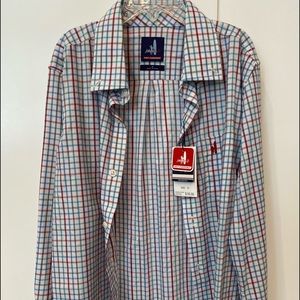 NWT Johnnie-O Jr. button up